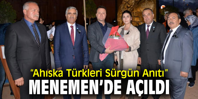 Ahıska Türkleri Sürgün Anıtı düzenlenen törenle açıldı!