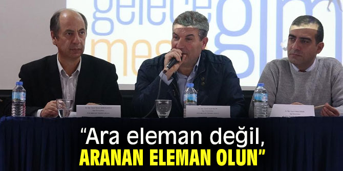 "Geleceğim Mesleğim” teması işlendi!