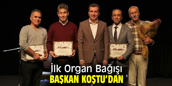 Kornea’nın Sesi Müzik Grubu organ bağışı için konser verdi