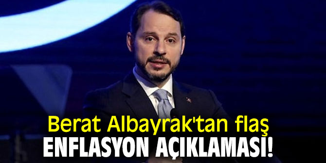 Berat Albayrak'tan flaş enflasyon açıklaması! 
