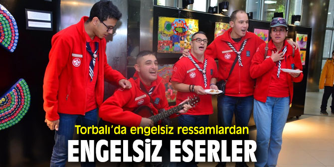 Torbalı Belediyesi özel bir sergiye imza attı