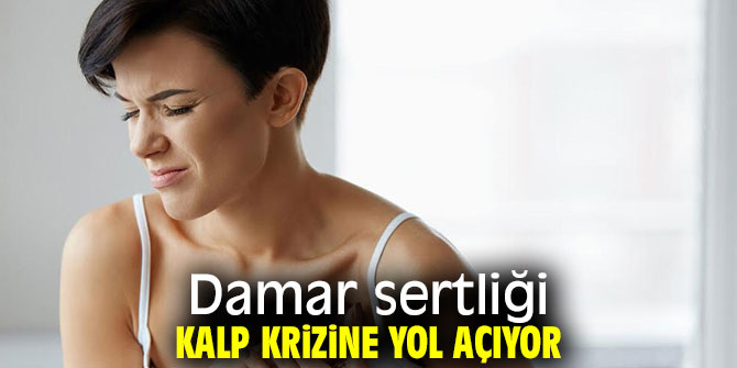 Tedavi edilmeyen Damar sertliği kalp krizine ...