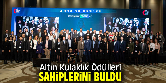 Altın Kulaklık Ödülleri sahiplerini buldu!
