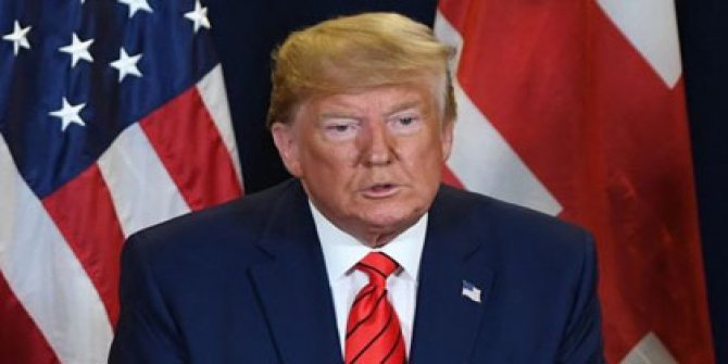 Trump'tan flaş Türkiye'ye destek açıklaması!