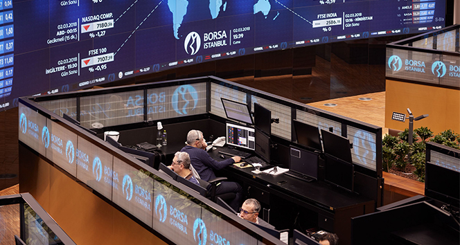 Borsa İstanbul günü düşüşle tamamladı