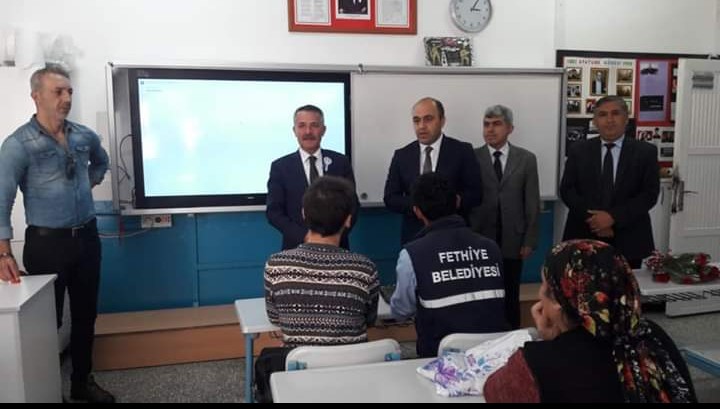 Faruk Kaya'dan  Anlamlı Ziyaret