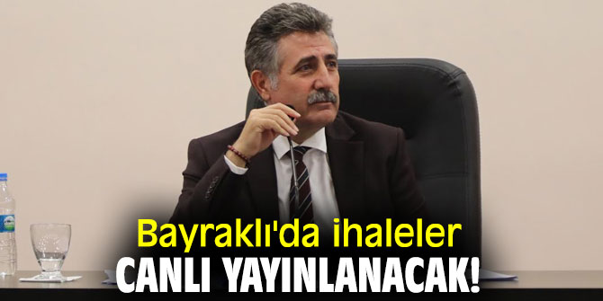 Başkan Sandal, belediyede ihalelerin artık şeffaf olacağını duyurdu!