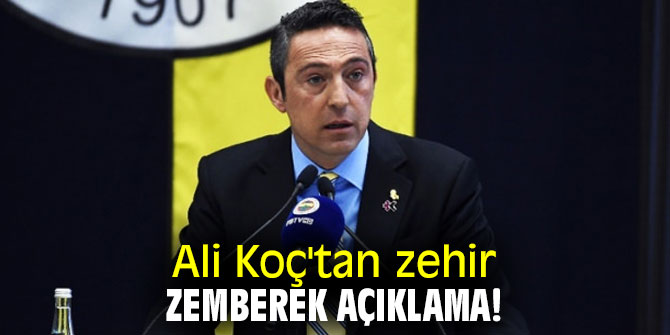 Başkan Koç'tan flaş açıklama