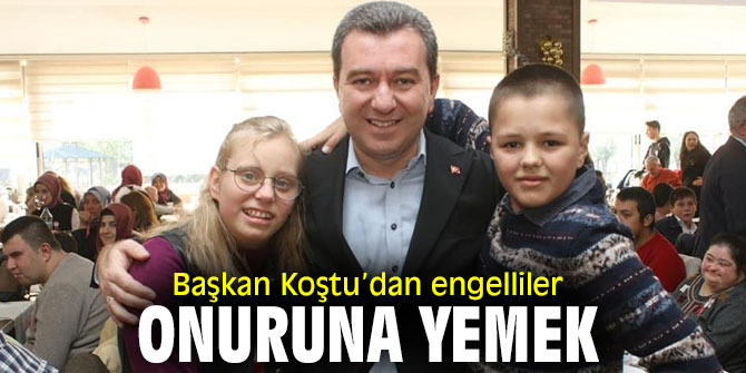 Başkan Koştu, "Mutlu bir ömür diliyorum”