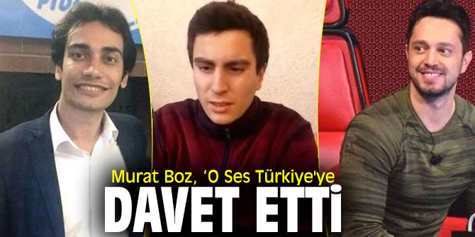 Murat Boz'dan anlamlı davet!