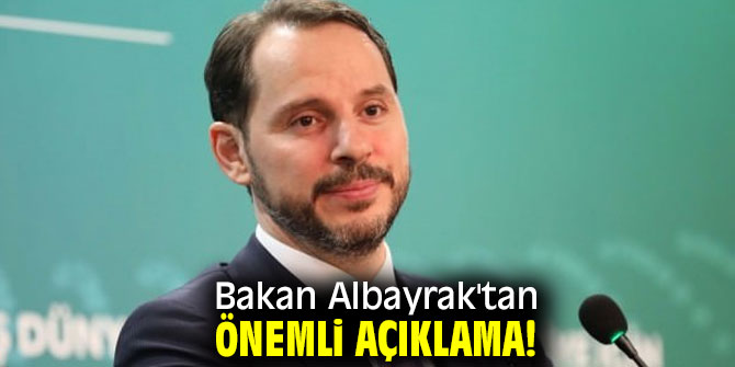 Zirvesi sonrası Bakan Albayrak'tan önemli açıklama!
