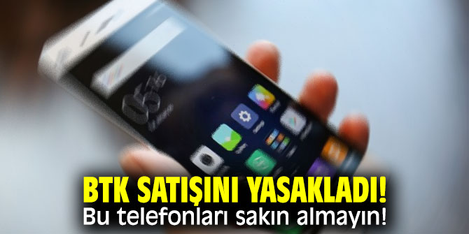 BTK'dan flaş açıklama! Satışını yasakladı