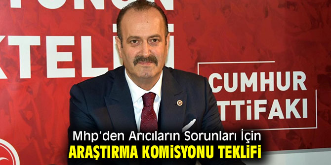 Tamer Osmanağaoğlu'ndan arıcılara destek!