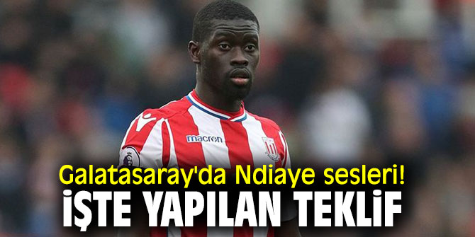 Flaş iddia! Galatasaray'da Ndiaye sesleri