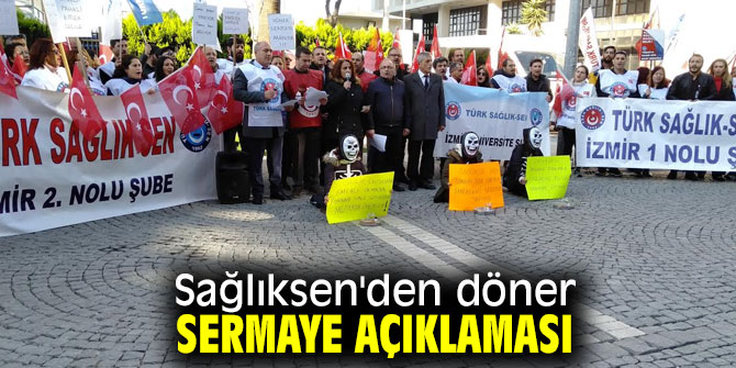 Sağlıksen'den döner sermaye açıklaması!