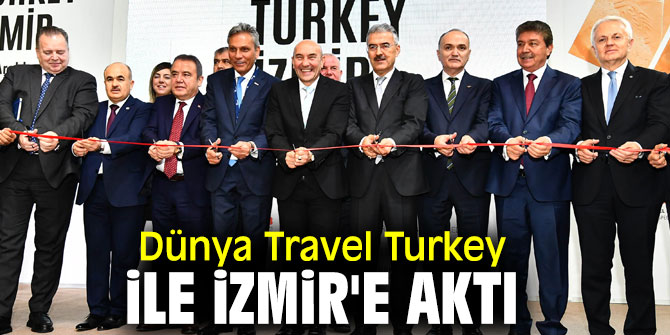 13. Travel Turkey Fuarı başladı