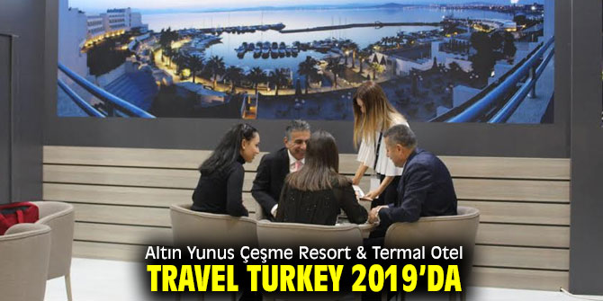 Altın Yunus Çeşme Resort & Termal Otel Travel Turkey 2019’da 