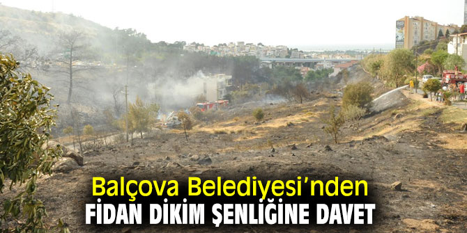 Balçova'da Fidan Dikim Şenliğine başlıyor