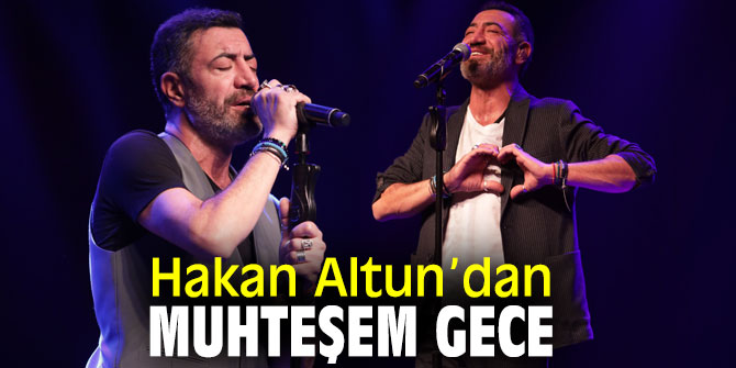 Hakan Altun, Bostancı'da sahne aldı