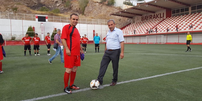 Santra vuruşu şehit babasından