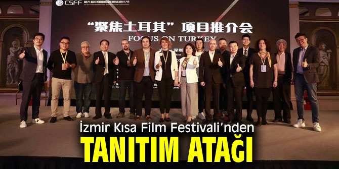 İzmir Kısa Film Festivali atağa geçti!