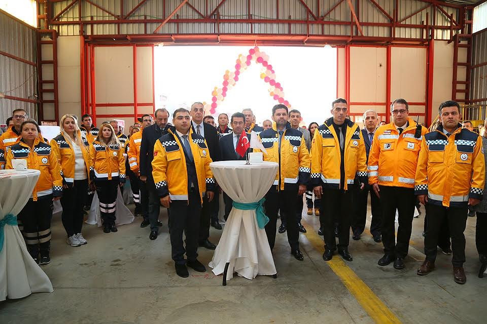 112 Acil Sağlık Hizmetlerinin Kuruluşunun 25. Yılı Kutlandı