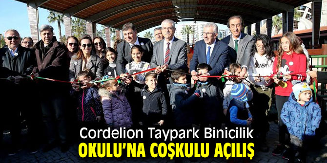 Taypark'ın yeni yüzü "Cordelion Taypark Binicilik Okulu" 