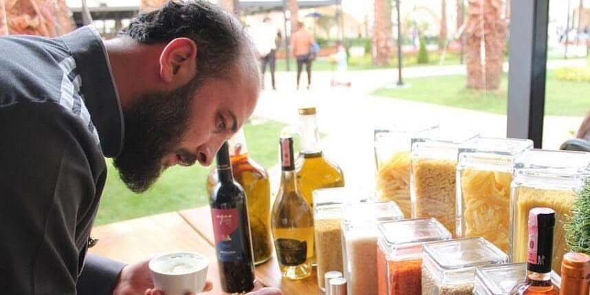 O ZİYAFETİN MERAK EDİLEN İSMİ: ŞEF İBRAHİM İPEK