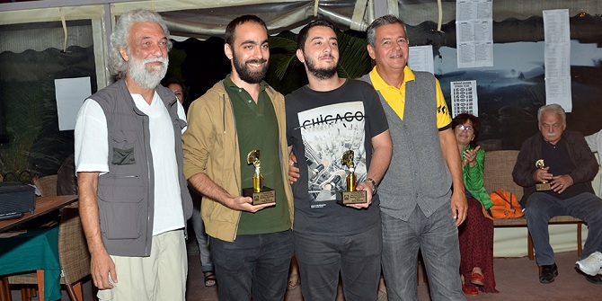 Briç oyuncuları, ustalıklarını Foça’da yarıştırdı