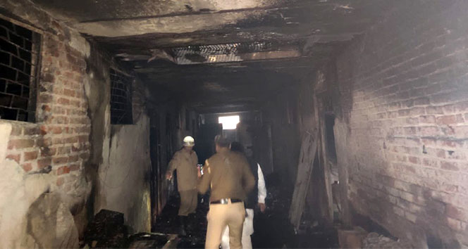 Fabrikada yangın: 43 ölü