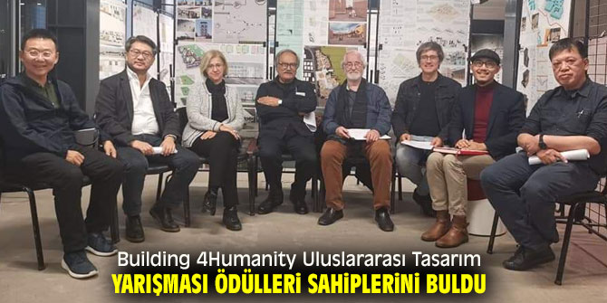 Building 4Humanity Uluslararası Tasarım Yarışması ödülleri sahiplerini buldu