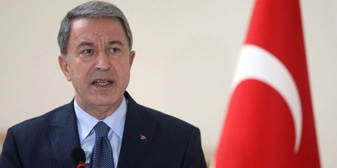 Bakan Akar'dan flaş Libya mutabakatı açıklaması