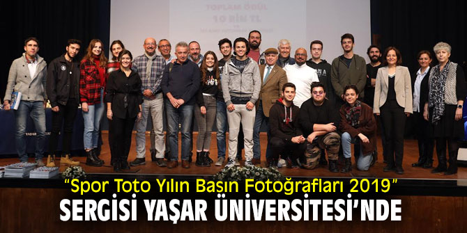 “Spor Toto Yılın Basın Fotoğrafları 2019” sergisi açıldı!