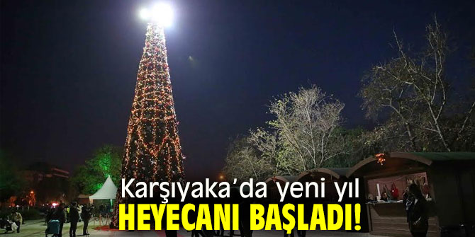 Karşıyaka’da “Yeni Yıl Pazarı” açıldı