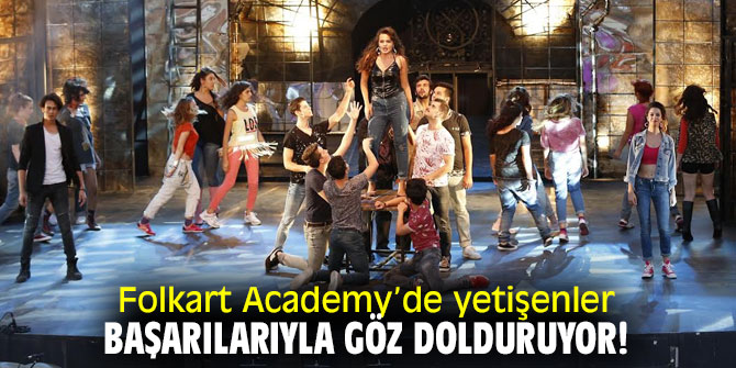 Folkart Academy’de yetişenler başarılarıyla göz dolduruyor!