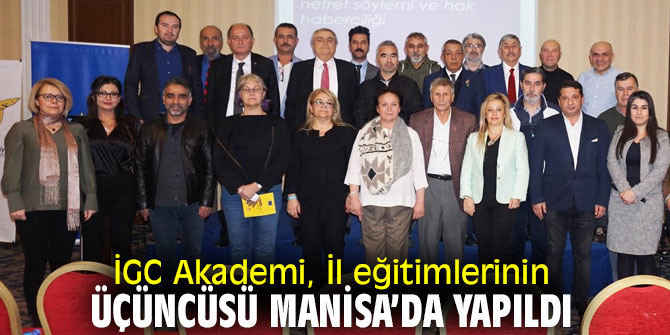 İGC Akademi'de İl eğitimleri sürüyor!