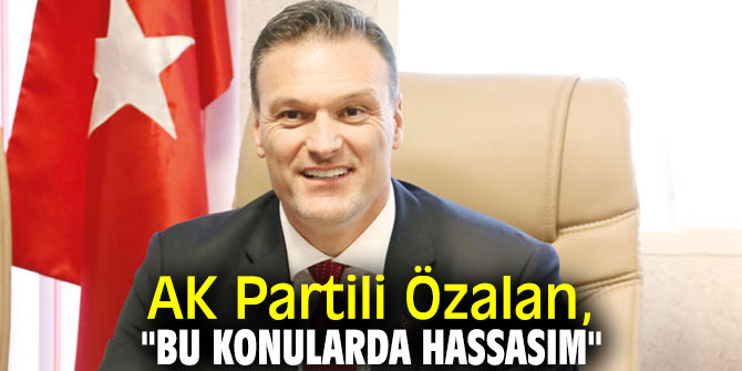 AK Partili Özalan'dan oy pusulası açıklaması!
