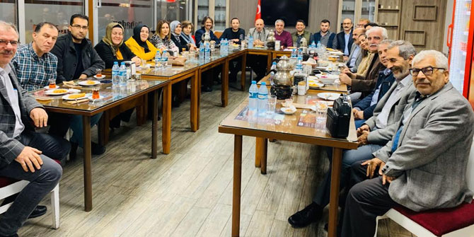 Bornova Erzurumlular Derneği'nde olağan kongre düzenlendi