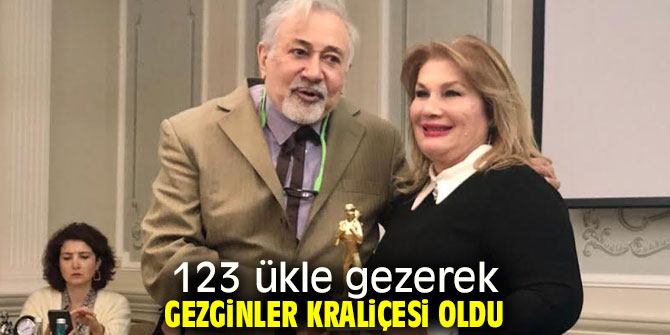 123 ükle gezerek "Gezgin Oskar"ı aldı