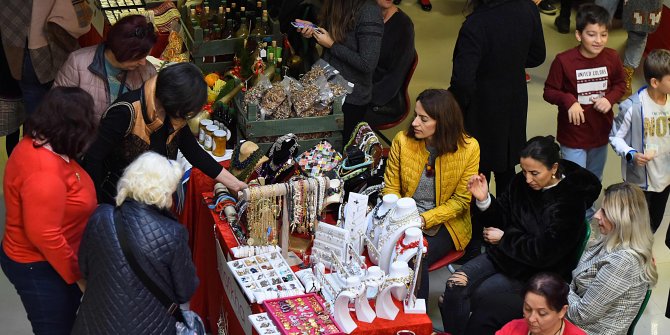 Özel Piri Reis Okulları’nda yılbaşı kermesi düzenlendi!