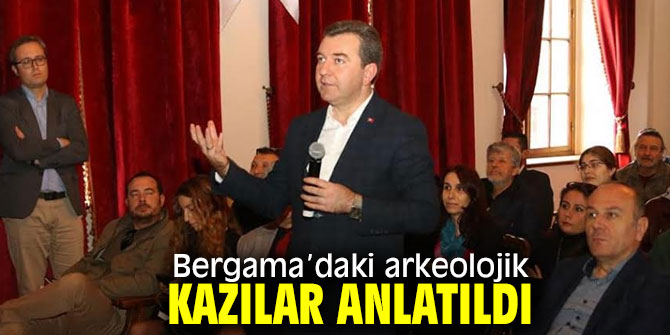 Bergama’daki arkeolojik kazılar...