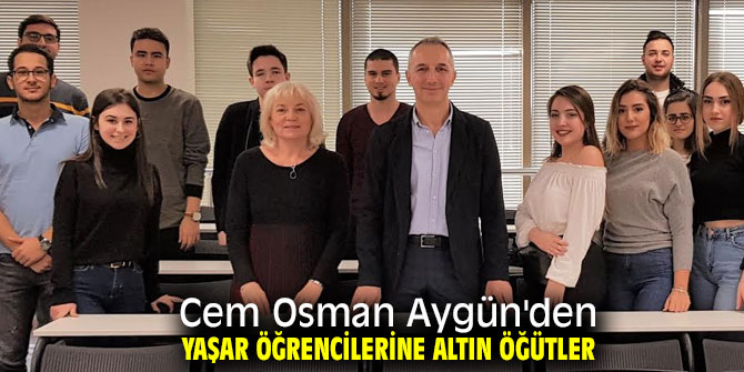 Aygün, "Kararlarınızı, gelecekte kazanacağınız paraya endeksli vermeyin"