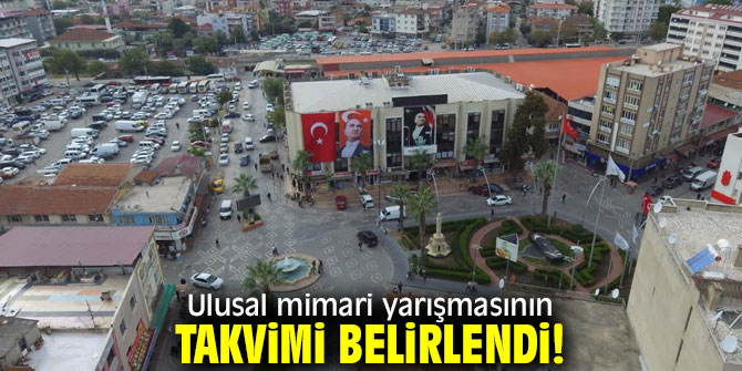 Mimarlar, Torbalı’nın geleceği için yarışacak!