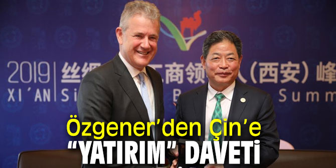 Mahmut Özgener, “İpekyolu İş Zirvesi 2019”a katıldı