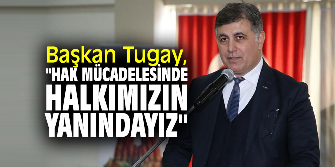 Hak Merkezi’nin açılışı Karşıyaka'da yapıldı