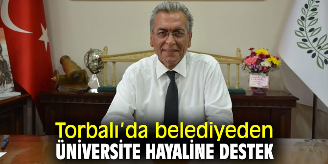 Torbalı Belediyesi’nden öğrencilere büyük jest!