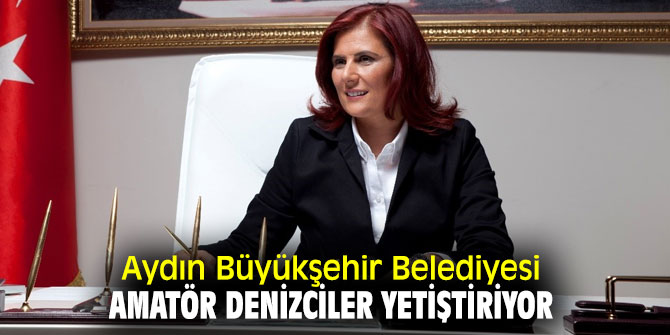 Büyükşehir, amatör denizciler yetiştiriyor