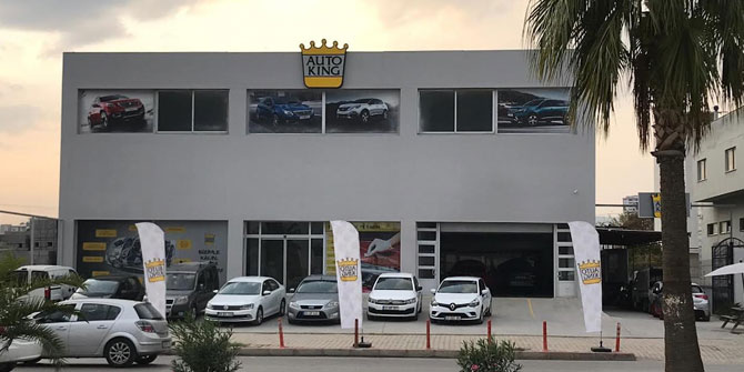 AUTO KING servis ağını büyütmeyi sürdürüyor!