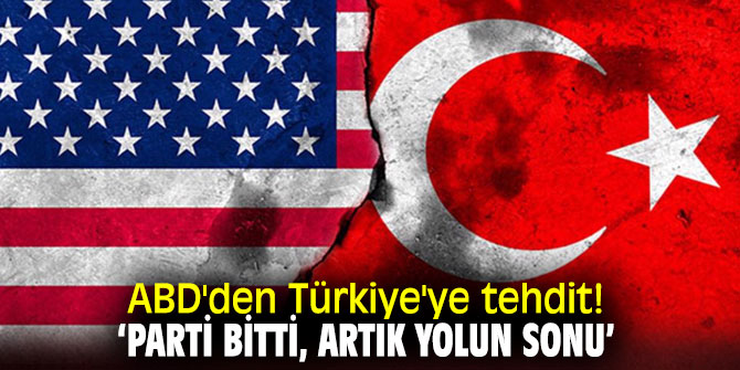 ABD'den flaş Türkiye'ye tehdit!