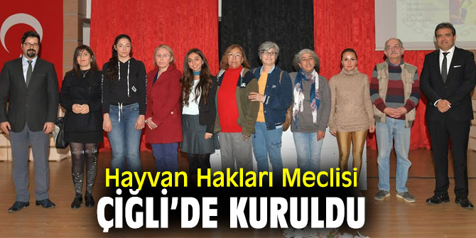 Çiğli Belediyesi, Hayvan Hakları Meclisi'ni kurdu